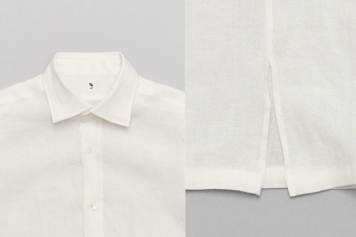 【爽やかな大人のための勝負服】レショップ「LE」初のリネンシャツは街着に最適な9サイズ展開