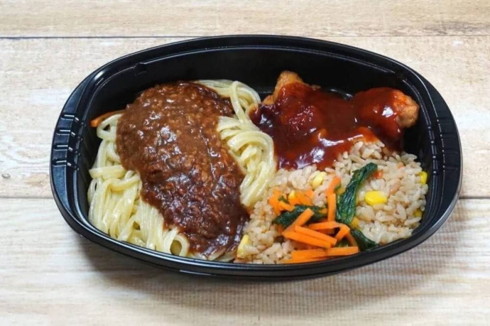 第3位　【大人のお子様ランチ】1食498円でこの背徳感は反則！腹ペコ欲を全開放させるトップバリュの“W主食”冷食をガチ実食