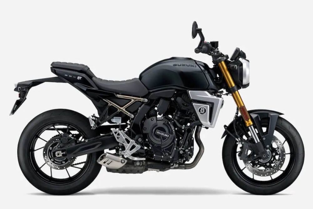 第2位　【初速で受注1000台超え】スズキの新型「GSX-8T / 8TT」が大ヒット。イタリアンデザインと最新装備の融合がたまらない