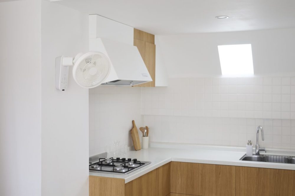 シンプルで空間になじむデザイン