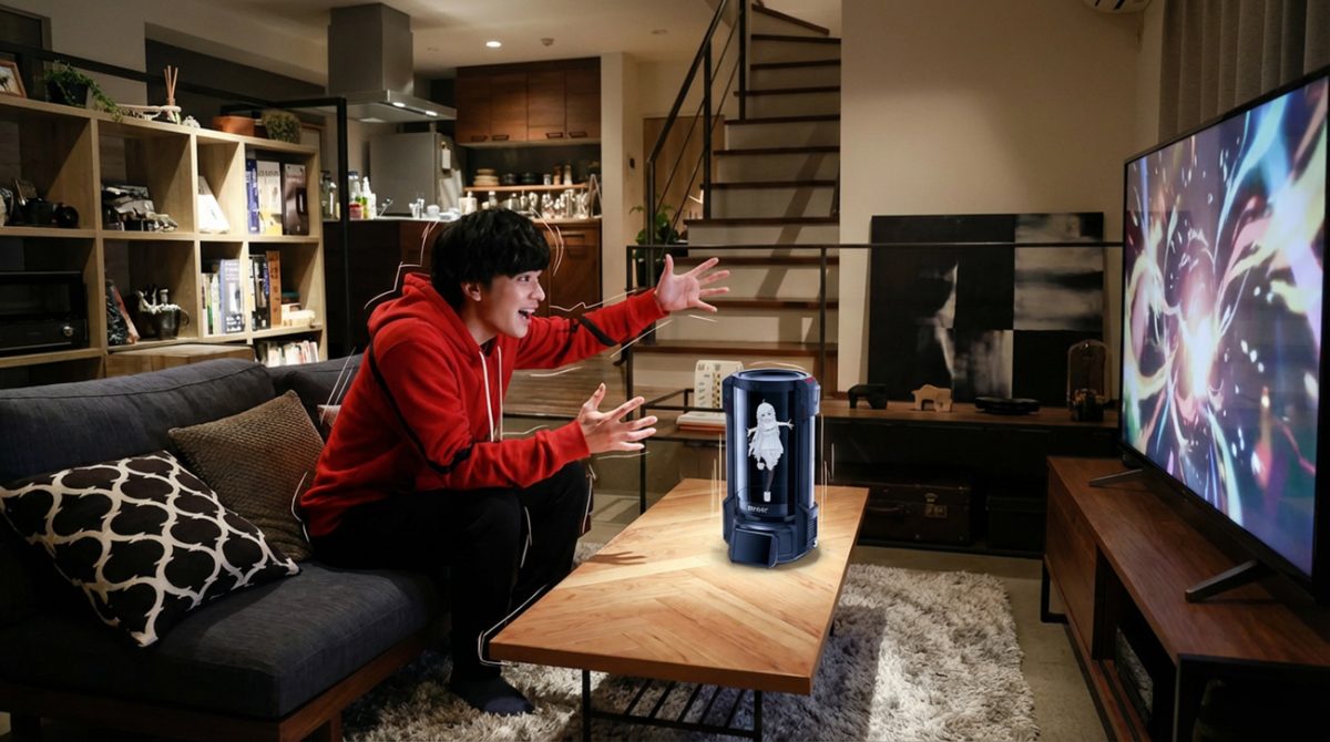 キャラを自由に設定し、想像上の推しを現実に生み出せるAIパートナー、記憶とともに成長する「CODE27」がオタク心を超くすぐる!
