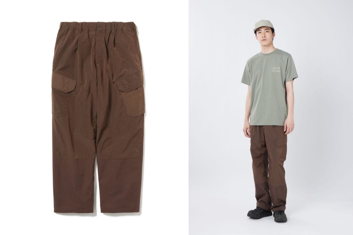 スノーピーク「インセクトシールド パンツ」¥24,200