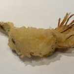 真ん中の鱗茎（球根部分）は、ほくっとした食感が楽しめた！