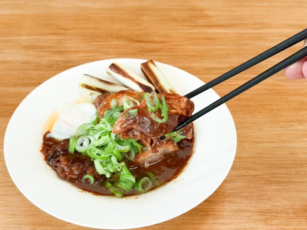 甘い味噌味なので、辛いのが苦手な人や子どもにもおすすめできる味付けです