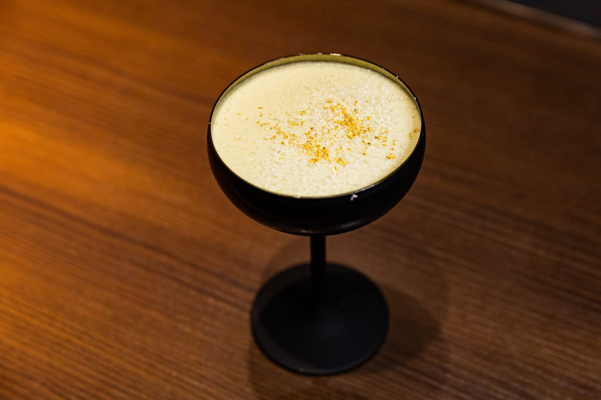 JT「Peace 80周年記念 Peaceful」銀座のバー「Ginza Bar L’aurora」で開催 両切りピース ショートピース 抹茶ティラミスマティーニ