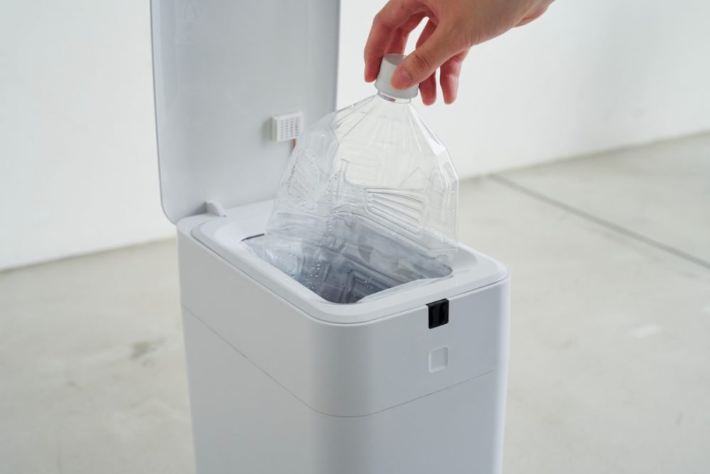 手を汚すどころか、手を煩わせることもなく手間ゼロなのです