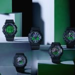 新作の「BLACK AND ELECTRO GREEN」シリーズ