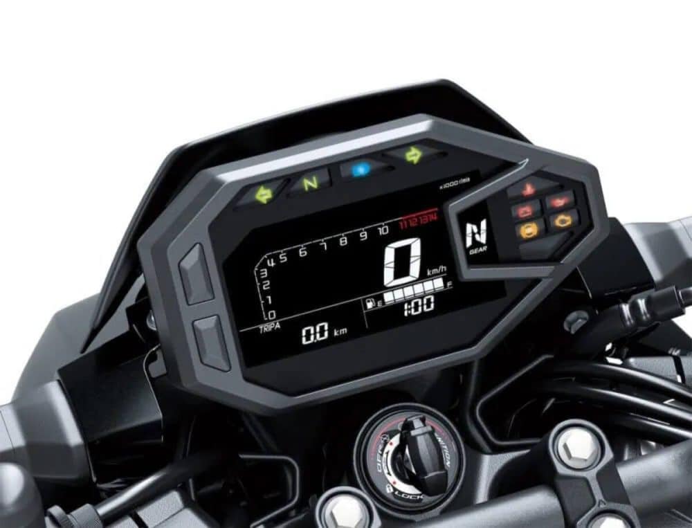 第3位　【凄みデザインの新型バイク】Z900RSとは別の正解!? 見た目と走りのギャップが最高すぎる「カワサキ Z500」登場