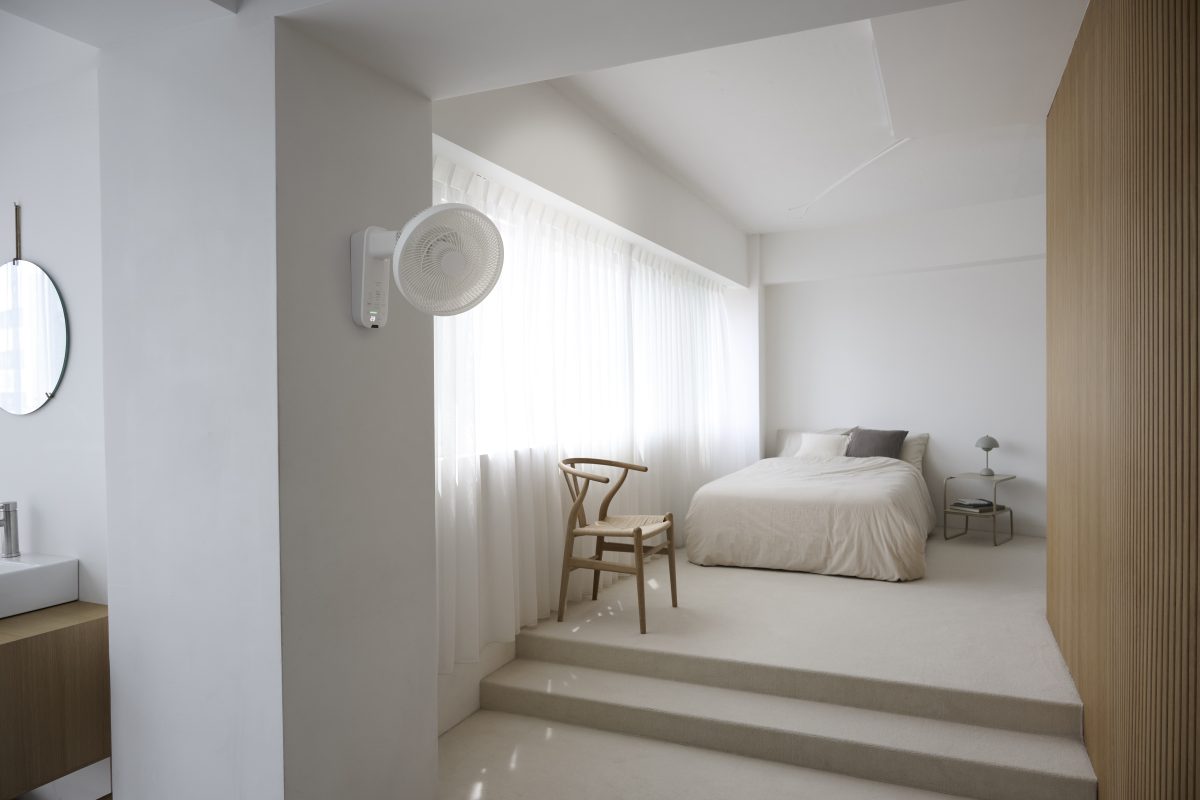 「ふわビューン技術」で“静かでやさしい風”から“パワフルな風”までを1台で