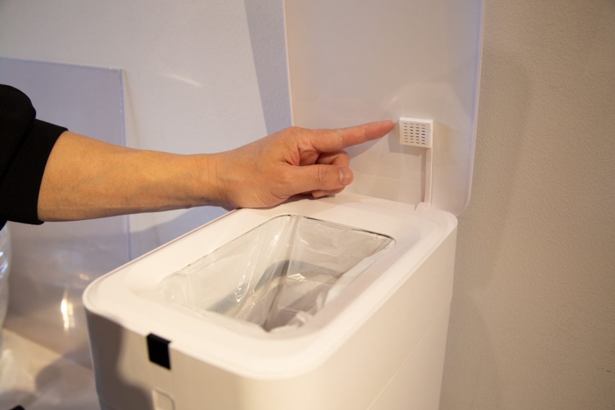 「THE PERFECT BOX 2.0」はUVCライトに加えてオゾン除菌消臭を新搭載