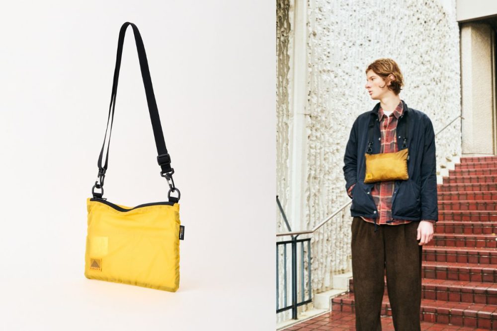 ケルティ「エアリー フラット ポーチ S」¥3,850/H18×W26×D1㎝