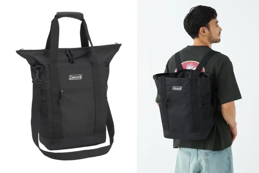 第3位　【コールマンの定番バッグ】人気の「ウォーカー」シリーズがアップデート！保冷機能や3WAYを備えた最新全5モデルに大注目