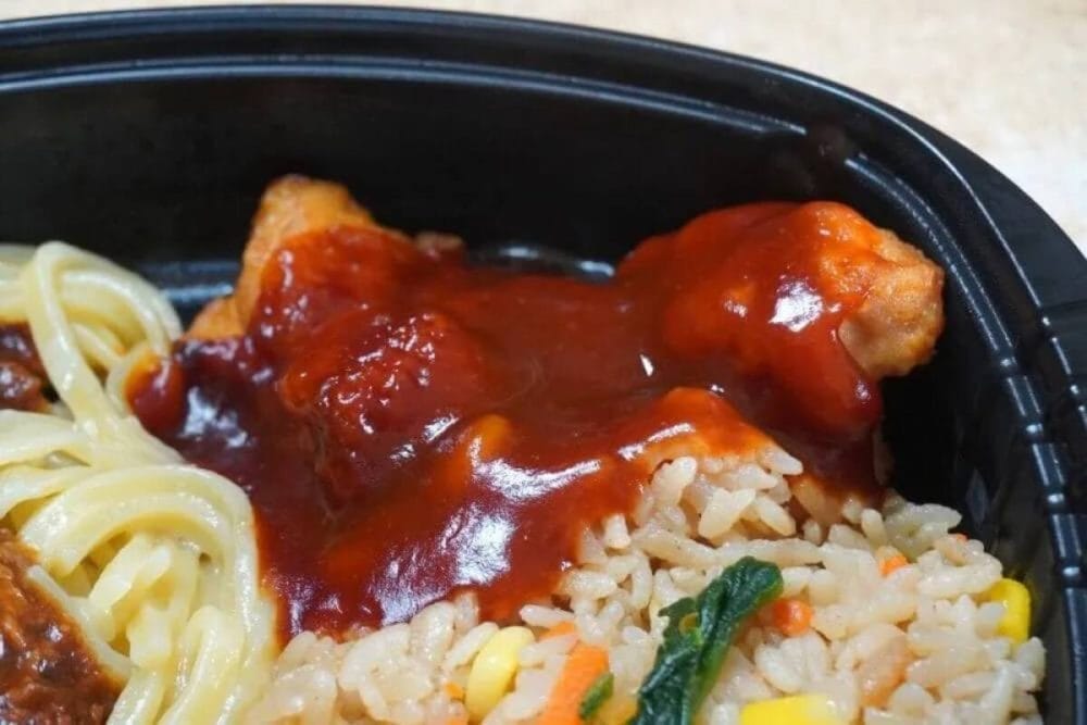 第3位　【大人のお子様ランチ】1食498円でこの背徳感は反則！腹ペコ欲を全開放させるトップバリュの“W主食”冷食をガチ実食