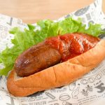 筆者は辛いものが苦手なのですが、生フランク「スパイシー」にスパイシーサルサトッピングが大好物