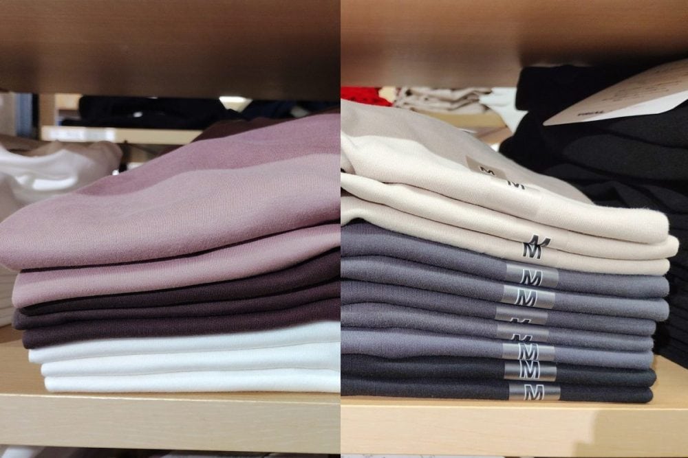 プレミアムファインコットンのカラバリ