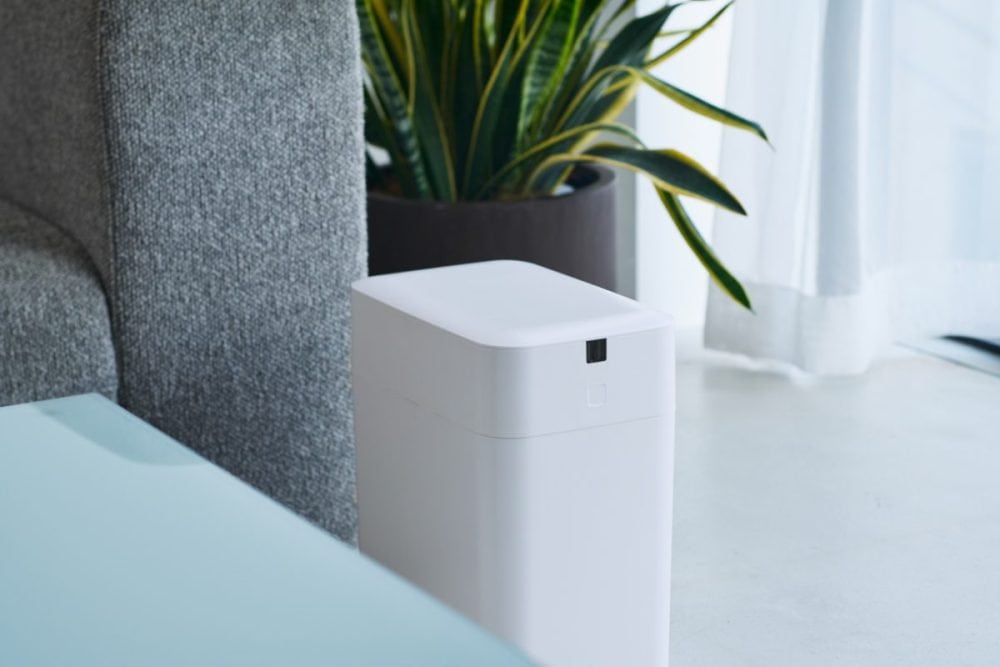 「THE PERFECT BOX 2.0」に触れた瞬間、これまでのゴミ箱に対する概念が完全に覆されてしまったのです