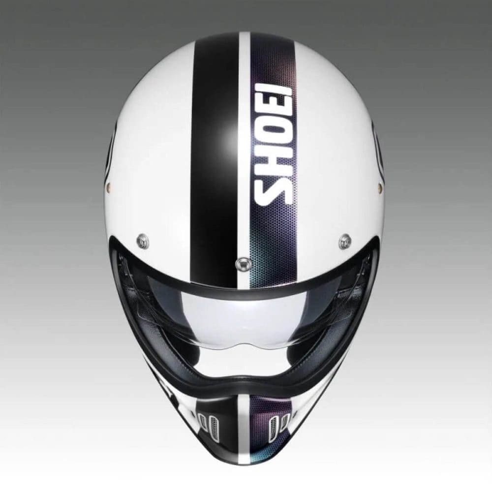 第1位　【街乗りライダー必見】SHOEIの最新ヘルメットに一目惚れ！大胆な「クロスロゴ」が遊び心をくすぐるネオクラシックモデルの大正解