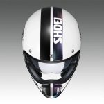 第1位　【街乗りライダー必見】SHOEIの最新ヘルメットに一目惚れ！大胆な「クロスロゴ」が遊び心をくすぐるネオクラシックモデルの大正解