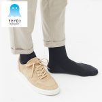 アセドロン　ショート丈靴下リブ　3足セット