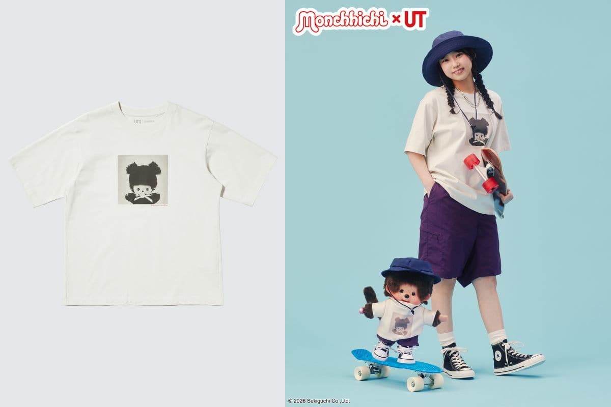 モンチッチ UT「WOMEN Tシャツ」¥1,990