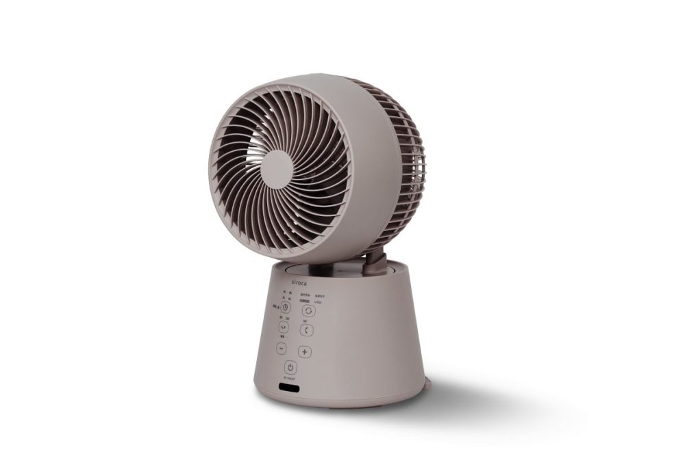 シロカ「3D サーキュレーター ジャパンディ」￥9,980／亜麻色