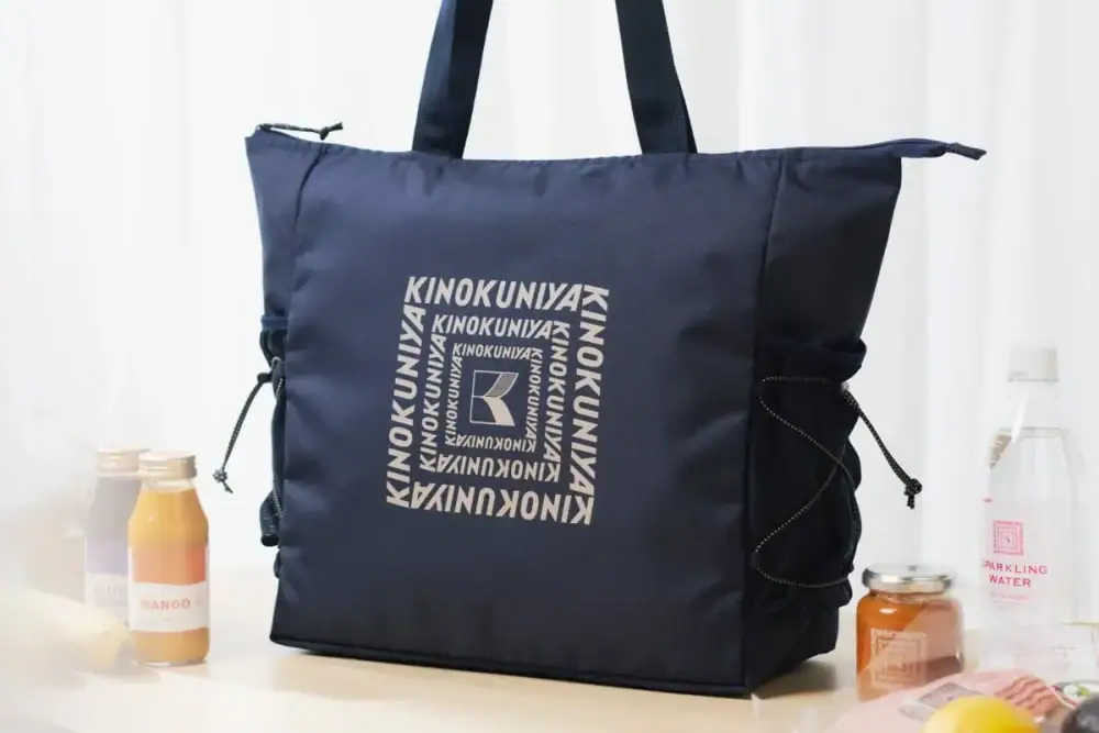 第1位　【この付録ガチでスゴい】365日毎日使える！紀ノ国屋とのコラボトートバッグは「大容量」「水に強い」「便利ポケット搭載」と“完璧仕様”なんです！