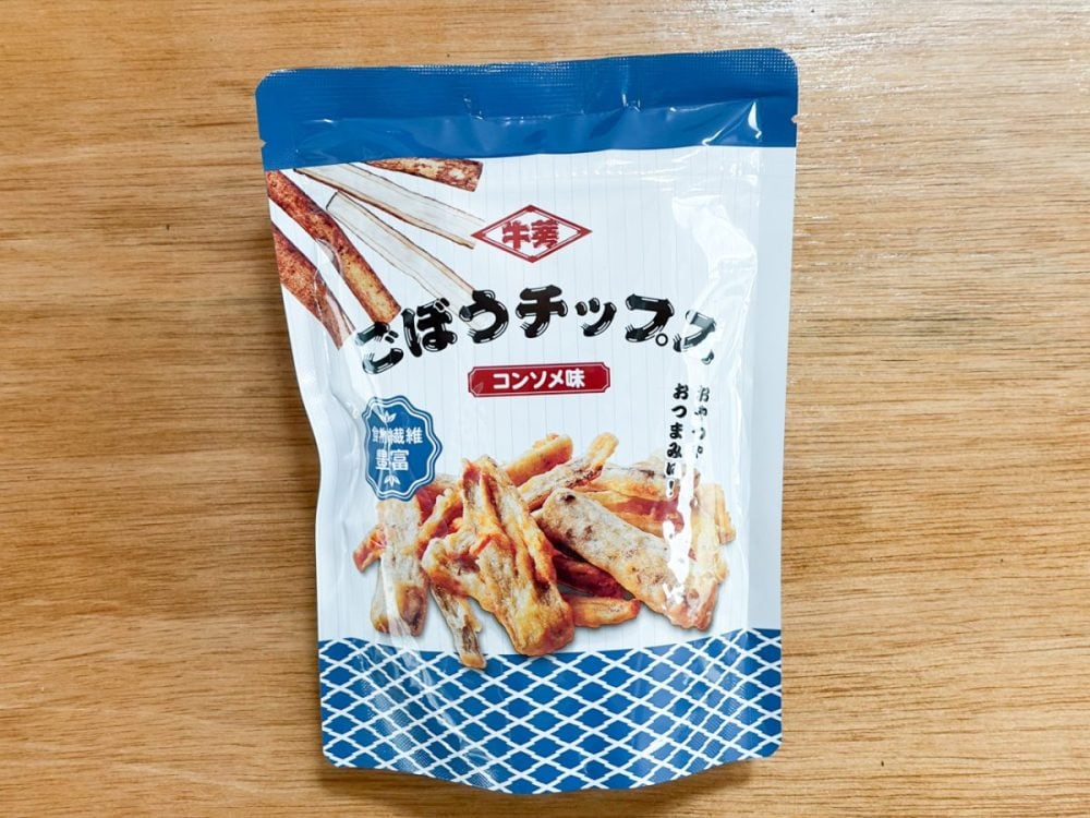 業務スーパーで売られていた「ごぼうチップス」は購入価格税込253円