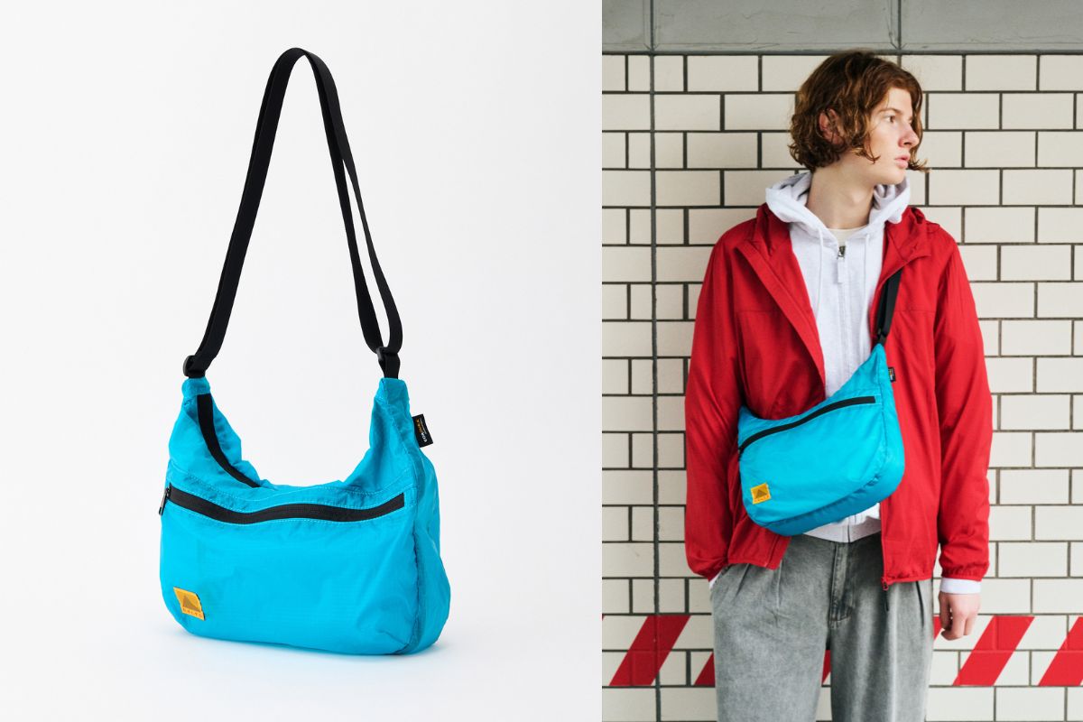 ケルティ「エアリー カーブ ショルダー」¥6,930/H28×W34×D7㎝