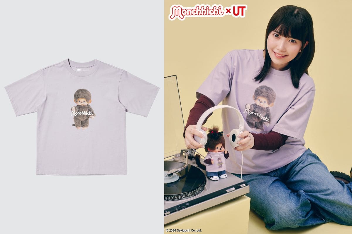 モンチッチ UT「WOMEN Tシャツ」¥1,990