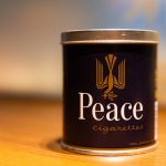 JT「Peace 80周年記念 Peaceful」銀座のバー「Ginza Bar L’aurora」で開催 ピース（５０本入）