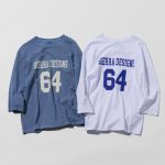 グッドオン×シエラデザインズ「80’s フットボール ティー」￥8,800