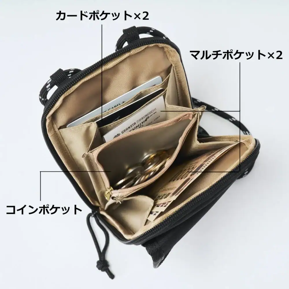 第2位　【人気No.1で完売必至】セブン限定付録！紀ノ国屋「お財布ショルダー＆エコバッグ」豪華2点セットがお出かけの大正解