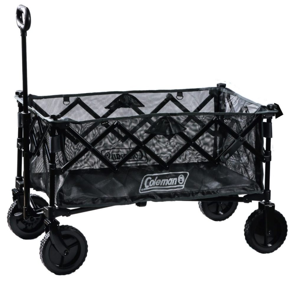 コールマン アウトドアワゴンNXメッシュ(ジェットブラック) ¥17,800
