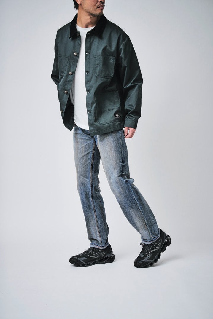 オンでもオフでも違和感なくマッチする！