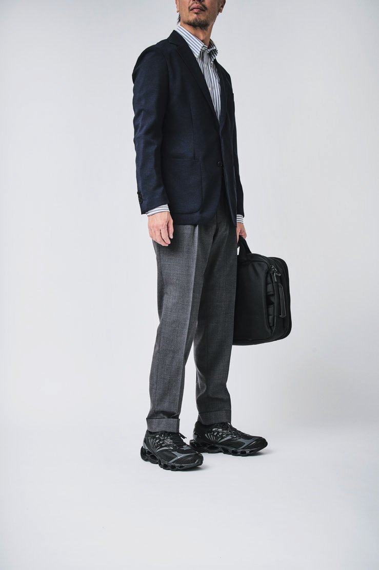 オンでもオフでも違和感なくマッチする！