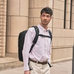 エル・エル・ビーン コンフォート・キャリー・ラップトップ・パック、42L 「安定感を高めるための仕様も備える」