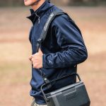 ストラップの長さを調節できるので、子どもから大人まで使える