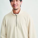 スタイリスト　栃木雅広さん メンズファッション誌を中心に活躍。雑誌以外にも広告やカタログなど幅広く手掛ける。「シンプルデザインだから着回しが簡単です！」