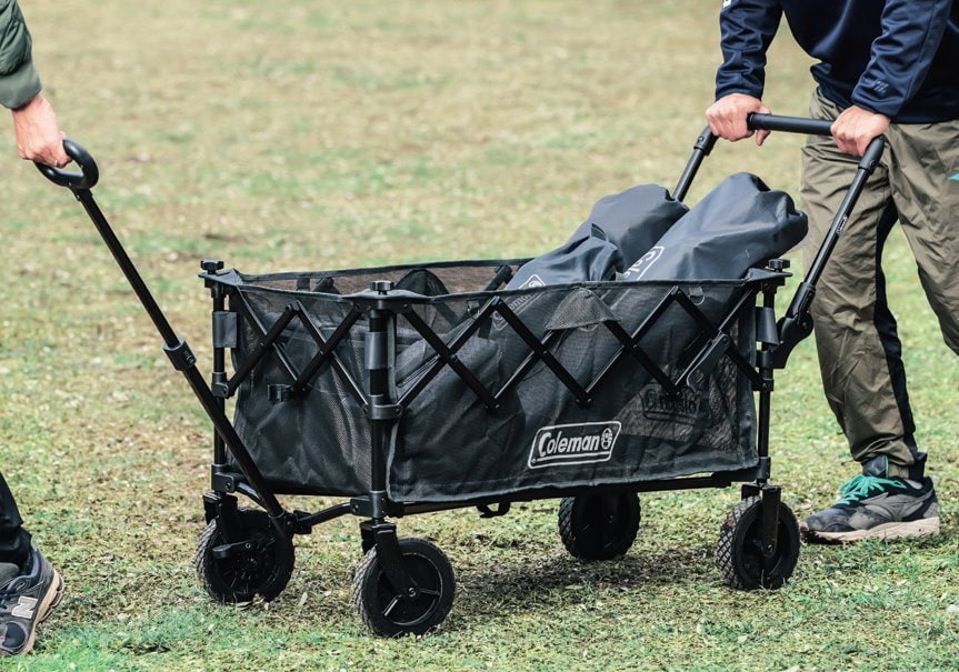 コールマン アウトドアワゴンプッシュハンドル ¥3,960
