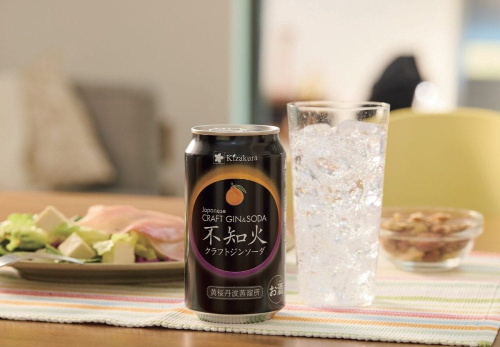 黄桜 不知火クラフトジンソーダ ￥297