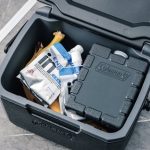 スポーツ時の弁当入れや、ゼリー、フルーツなど補食の保冷に最適なサイズ