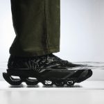 水深6cmの水たまりに踏み入れても問題なし！