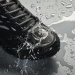 水深6cmの水たまりに踏み入れても問題なし！