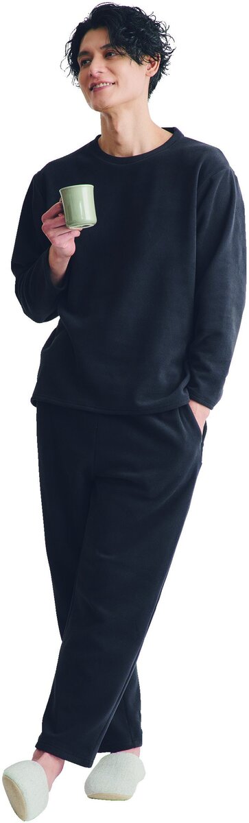 ＜リラックス＞あったか起毛フリースでポカポカリラックス