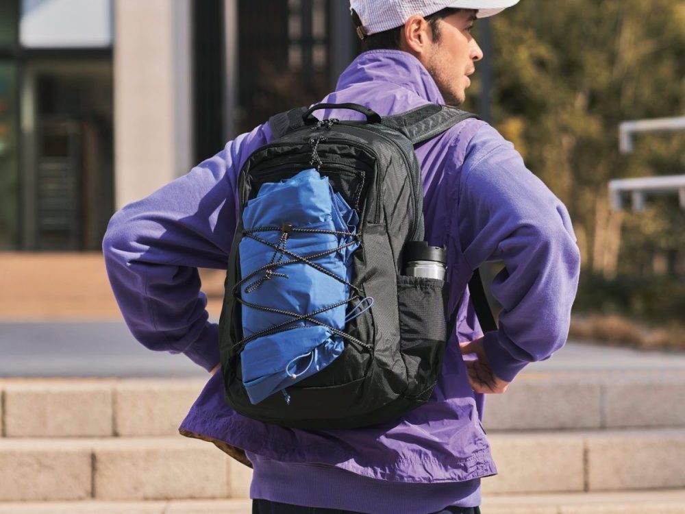 バンジーコードにアウターをイン！