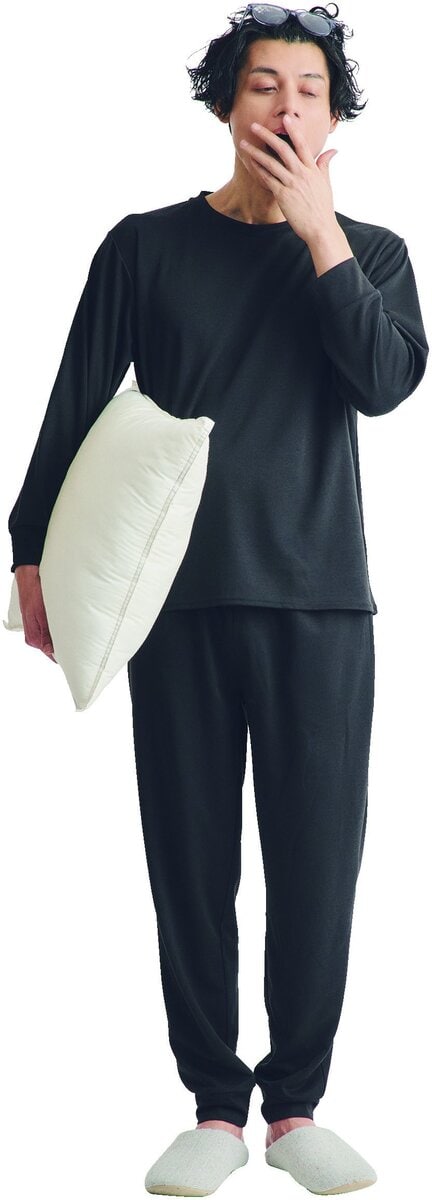 ＜おやすみ＞着心地抜群の生地感で寝ている間に疲労回復