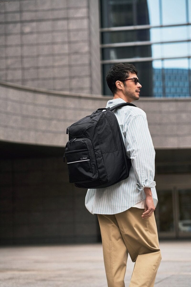 エル・エル・ビーン スーパー・デラックス・ブック・パック、38L 「洗練されたカラーリングでビジネスでも活躍する!」