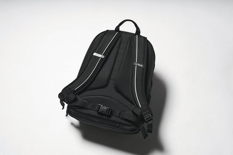 エル・エル・ビーン スーパー・デラックス・ブック・パック、38L　「ランバーサポートも付いたバックパネル」