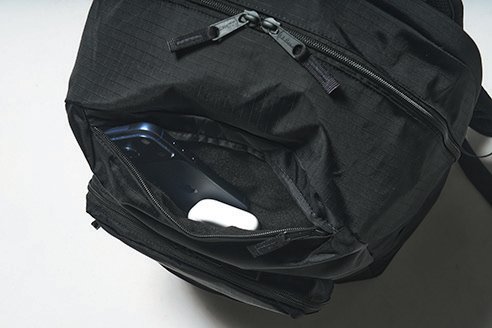 エル・エル・ビーン スーパー・デラックス・ブック・パック、38L　「フリース裏地付きトップポケット」