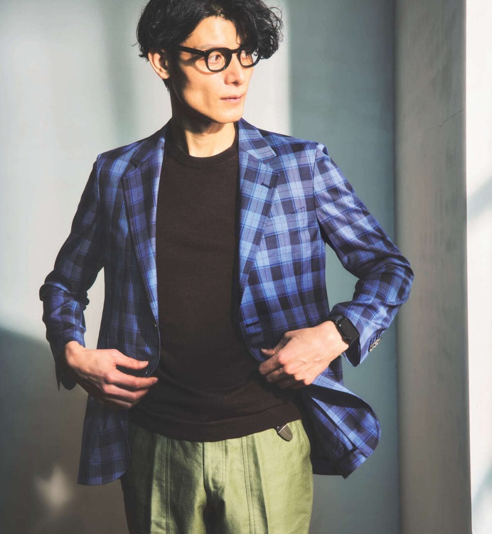 麻布テーラー　麻布エアジャケット